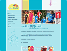 Tablet Screenshot of my-sunkids.de